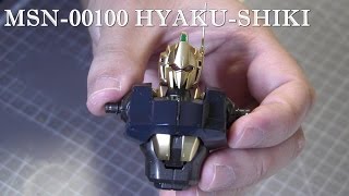 01 MG 1100 건담 백식 Ver20 MG MSN00100 HyakuShiki Ver20  Insubs Hobby Life122 [upl. by Terr]