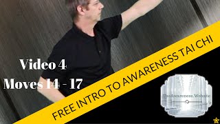 FREE Introduction to Awareness Tai Chi  Video 4 Moves 14  17 [upl. by Pisano]