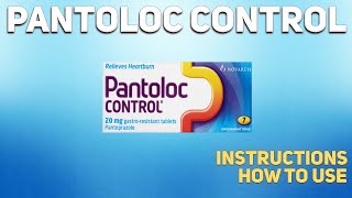 Pantoloc control tablets how to use Uses Dosage Side Effects Contraindications [upl. by Hahnke]