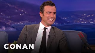 Conan Congratulates Justin Theroux On His Package  CONAN on TBS [upl. by Aramal]