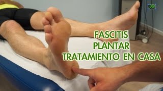 Facitis Plantar Tratamiento para realizar en casa [upl. by Nedyrb]