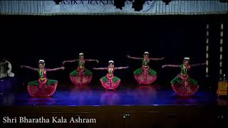 Saveri Jathiswaram BharatanatyamGroup Presentation [upl. by Zaller]