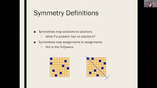 CP2020 The Theory and Practice of Symmetry in Constraints How to find it and break it [upl. by Dahlia]