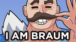 The Master of Braum I played 100 games of Braum [upl. by Eilime]