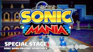 Sonic Mania OST  Special Stage quotDimension Heistquot [upl. by Nonie161]