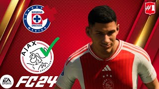 ⚪🔥¡¡EL NUEVO CLUB DE ANTUNA🔴 🔥 EFECTO ANTUNA EPISODIO 1 EA SPORTS FC 24 [upl. by Beverly]