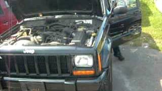 Cash for Clunkers 1998 Jeep Cherokee Classic [upl. by Amsirhc]