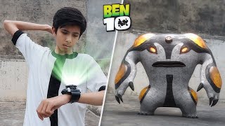 Ben 10 Cannonbolt Transformation in Real Life [upl. by Acenahs933]