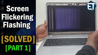 How To Fix Screen Flickering or Flashing on Windows 1110 Laptops and PCs PART 1 [upl. by Llenrac915]