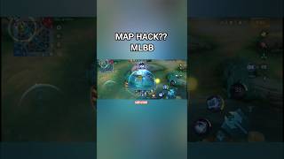 Map hack in mlbb mobilelegends mlbbwtf mlbb wtfmlbb gameplay gaming johnson rank india [upl. by Ducan]