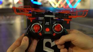 How to Fly a Quadcopter Drone Lesson 1 For Beginners [upl. by Norvell]