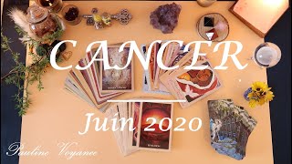 CANCER♋JUIN 2020🎇le Temps de la Conquête🤴Guidance  Astro🍎 [upl. by Ahsema841]