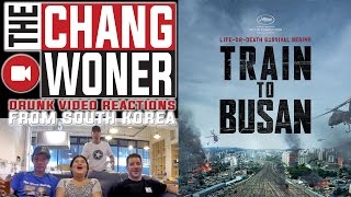 Train To Busan Trailer Reaction부산행 예고편 Korean Zombie Movie [upl. by Eimmac]