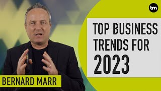 The 5 Biggest Business Trends In 2023 Everyone Must Get Ready For Now [upl. by Lindsay]