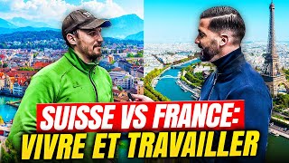 Frontaliers Vie et Travail  Suisse vs France [upl. by Tugman]