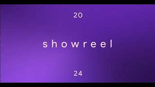 Motion Design Showreel 2024  ReframedStudio [upl. by Enerual]