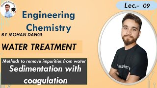 Lec9water treatment technology  Coagulation process in water treatment  engineering chemistry [upl. by Shelah]