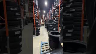 Daily Tire Warehouse Timelapse tires warehouse timelapse tiktok [upl. by Auqenahc398]