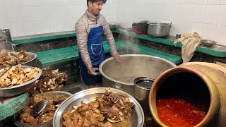 Subah Ka Nashta  Ghani Siri Paye  Heads And Legs Fry  Peshawari Siri Paye Nashta  Peshawar Food [upl. by Labina]