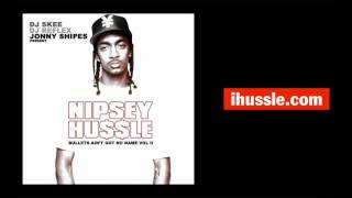 Nipsey Hussle  Onetake Freestyle Pt2 feat Goldie [upl. by Duffie]