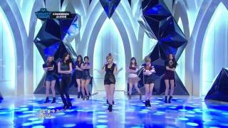 111027 Girls Generation SNSD  The Boys live MCountdown Comeback [upl. by Htidirrem]