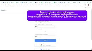 Cara untuk Akses langganan ebook EbscoHost dari Website Perpustakaan [upl. by Kiefer123]