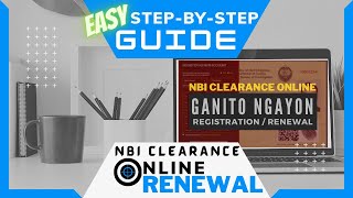 NBI Clearance Online Application Renewal Registration Appointment Payment  Easy Step By Step Guide [upl. by Renny357]