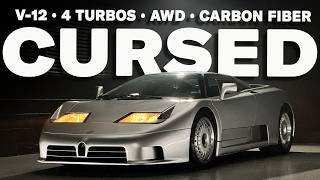 The Bugatti EB110 Was A QuadTurbo V12 Greek Tragedy — Revelations with Jason Cammisa [upl. by Eta946]