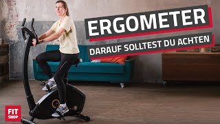 Ergometer Beratung  Darauf solltest Du bei Deinem Heimtrainer achten [upl. by Hadden]