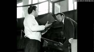 Fritz Wunderlich rare Aria from Cantata BWV 108 [upl. by Naes]