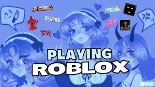 Playing roblox with subs pt601 [upl. by Hunger]