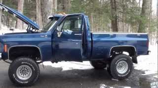 1977 GMC Sierra K10 Lifted [upl. by Erdman]