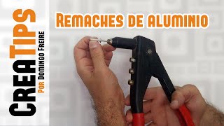 Cómo usar la remachadora manual fácil [upl. by Lasala]