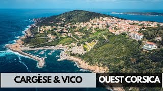 Cargèse et Vico entre ressourcement et spiritualité en Corse  Vlog voyage Ouest Corsica [upl. by Egor772]