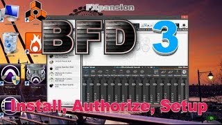 FXpanison BFD3  Install Setup Authorize [upl. by Dimphia644]