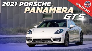 2019 Porsche Panamera GTS Sport Turismo Review  Twin Turbo V8 Wagon [upl. by Filler]