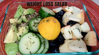 4 Healthy Low Calorie Salad Recipes For Weight Loss  YOU NEED TO TRY [upl. by Juliane]