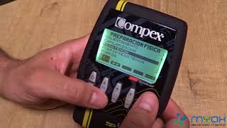 COMPEX SP 40 ¿QUÉ PROGRAMAS TIENE ESTE ELECTROESTIMULADOR MUSCULAR [upl. by Filler]