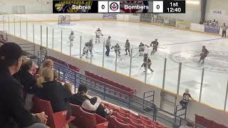 U14AA Flamborough Sabres vs Glancaster Bombers Sep 122024 [upl. by Herold]