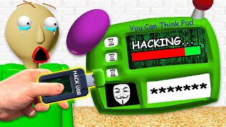 I Hacked Baldi to ALWAYS Get The Impossible Question Right [upl. by Oiludbo]