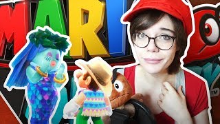 Super Mario Odyssey 🎩 Meerjungfrauen Hochzeits Gumbas amp Tauchen [upl. by Phillipp]