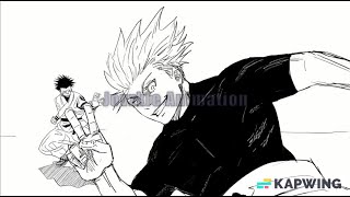 Jujutsu Kaisen  Gojo vs Sukuna by Jovzkie Animation [upl. by Hpeosj]