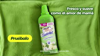 Suavitel Frescura de Manzana  100 más fragancia y duración [upl. by Leia]