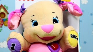 Love to Play Sis  Siostrzyczka Szczeniaczka Uczniaczka  Laugh amp Learn  Fisher Price  BFY66 [upl. by Chery]