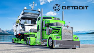 Little Yachty  Kenworth W900 by Jon Ruda  ATS 149 [upl. by Schonthal]