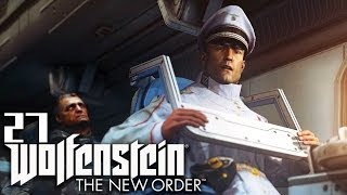 WOLFENSTEIN THE NEW ORDER HD 027  Auf zum Mond [upl. by Anoel]