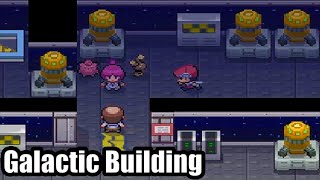 Pokemon Platinum  Galactic Building [upl. by Eirameinna180]