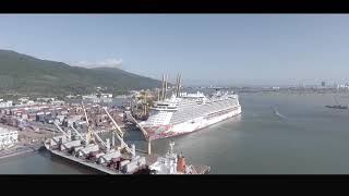 ReproduceDanang Port Commercial Clip（ Source from ：Kinh Doanh CDN） [upl. by Honig]