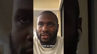 Latavius Murray On Going Back To School And Getting His MBA mba buffalobills lataviusmurray [upl. by Alwin]