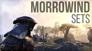 ESO Morrowind Overview of all Morrowind Sets in the Elder Scrolls Online [upl. by Zeta]